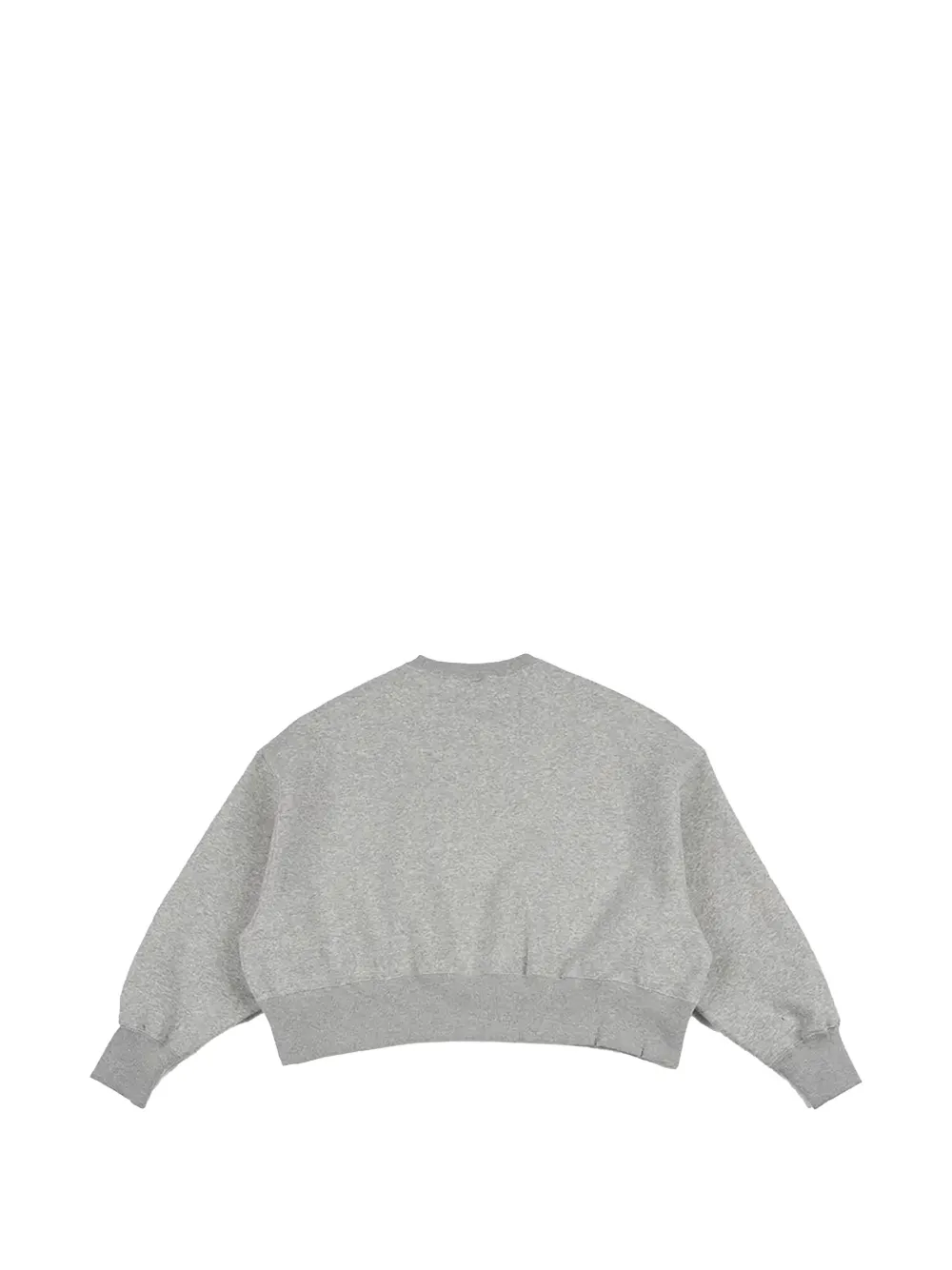 Nike Phoenix cropped sweater Grijs