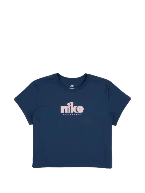 Nike playera con logo estampado