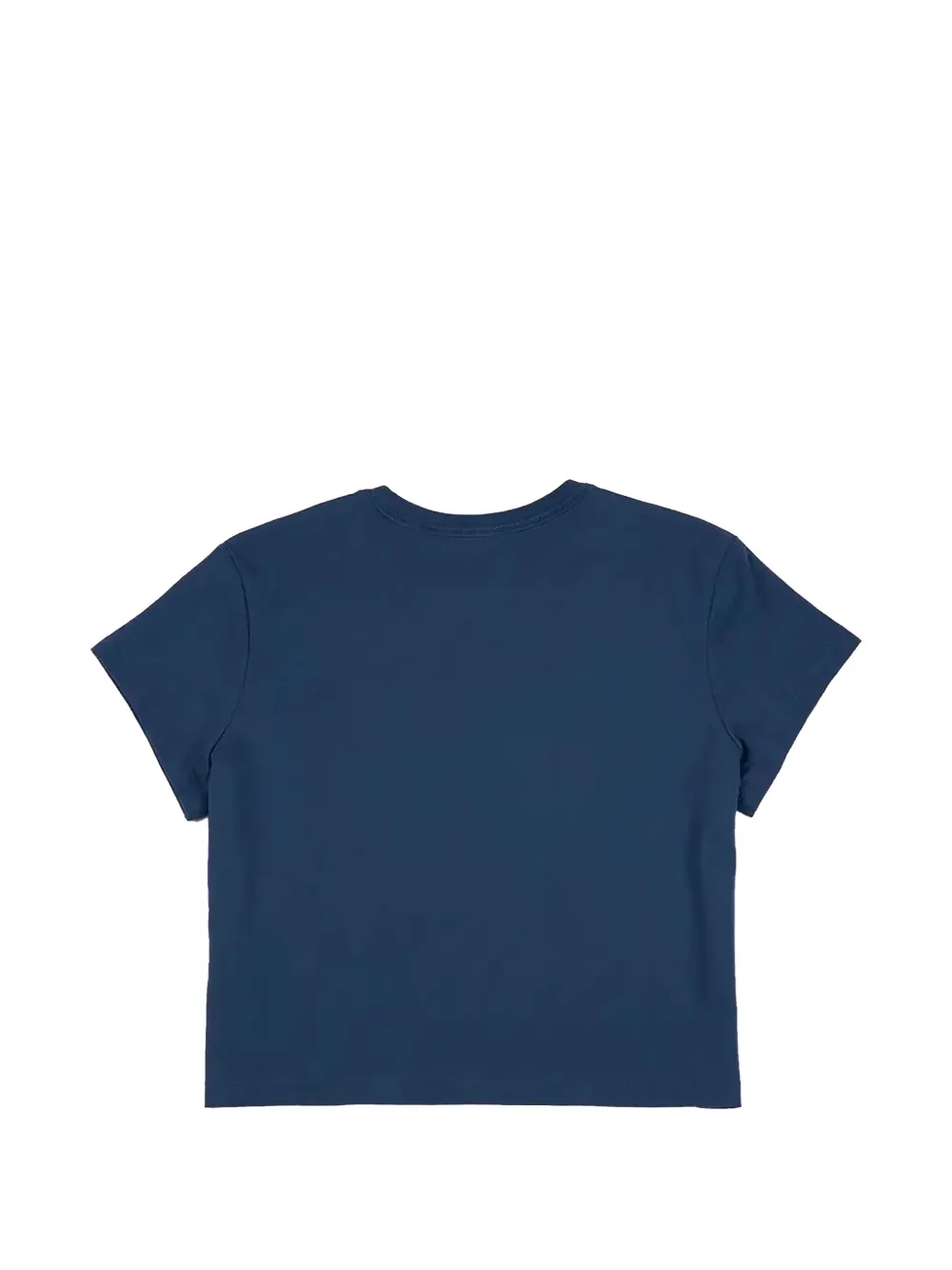 Nike T-shirt met logoprint Blauw
