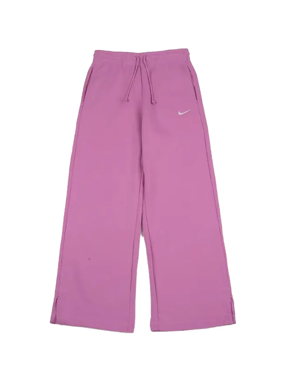 Nike Phoenix wide-leg track pants - Rosa