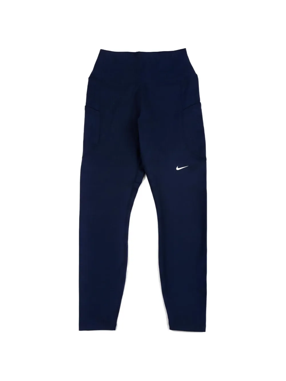 Nike logo-print leggings - Blau