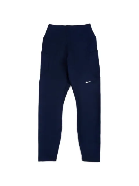 Nike logo-print leggings