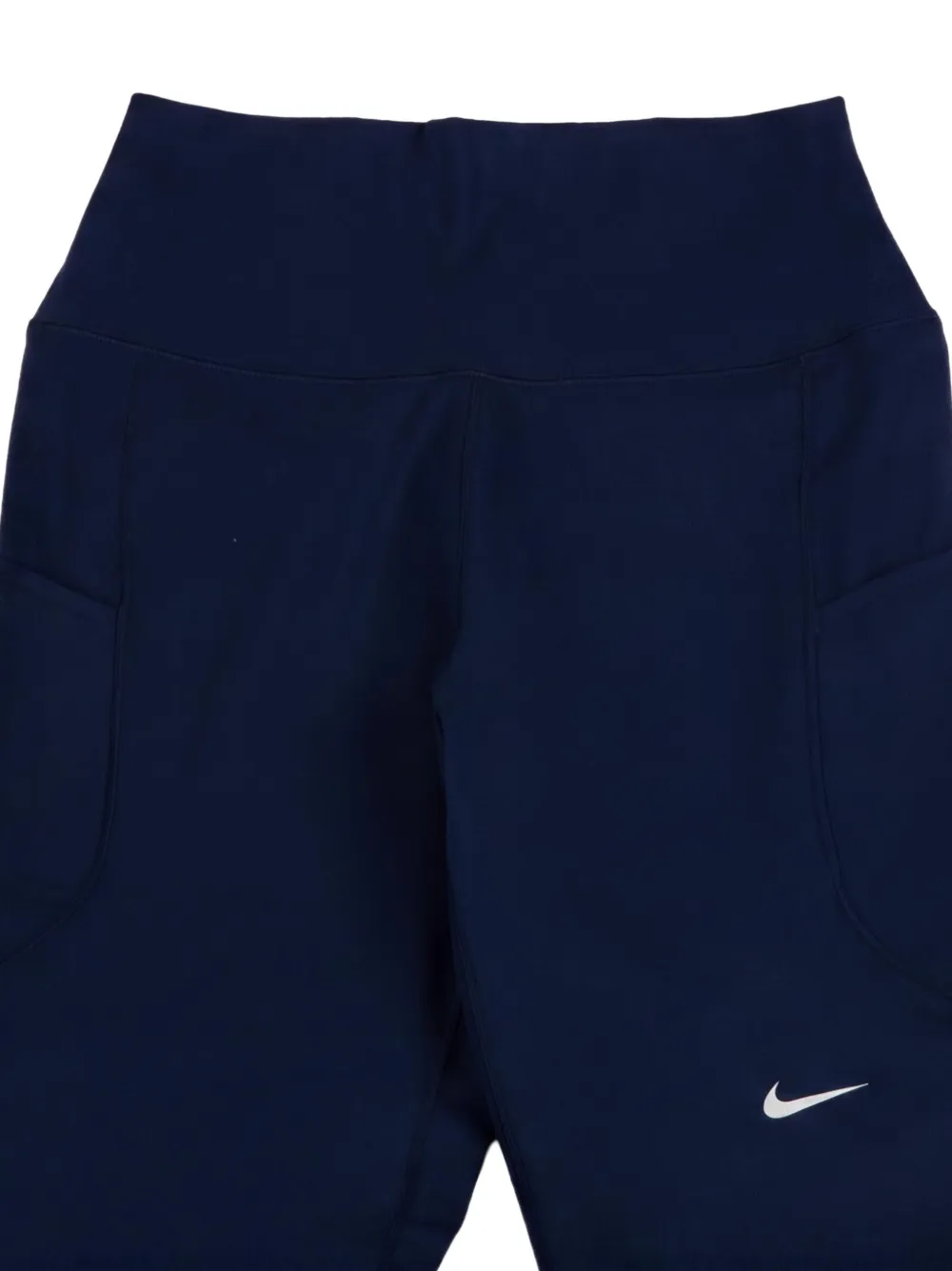 Nike logo-print leggings Blauw