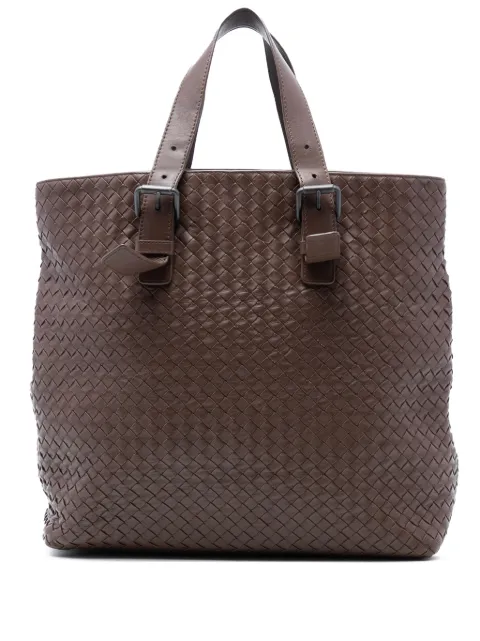 Bottega Veneta Pre-Owned 2012-2025 Nappa Intrecciato Belted tote bag