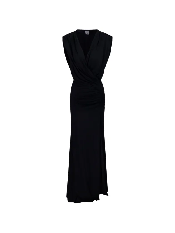 meghan maxi dress NWT Baltic Born Meghan Velvet Wrap Maxi Dress