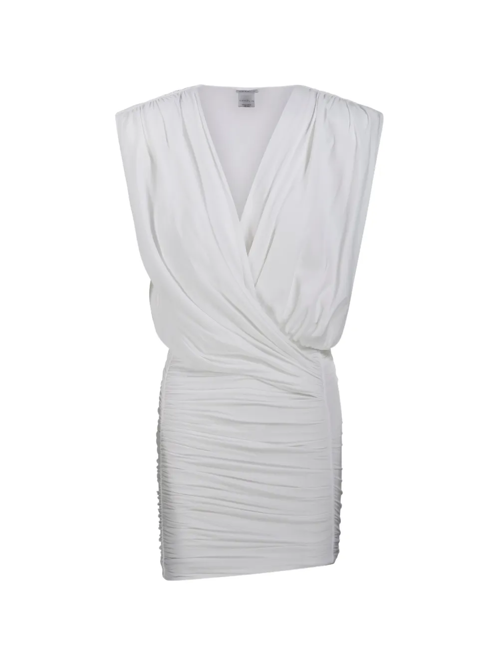 Amazuìn Abito con scollo a V - Bianco