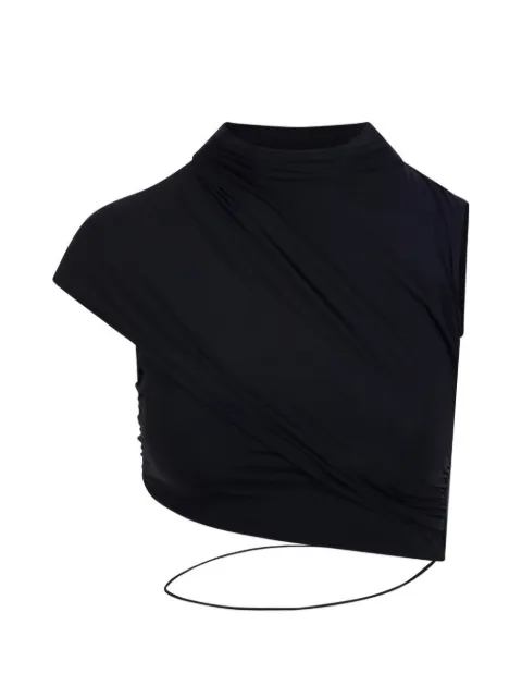 Amazuìn asymmetric draped top