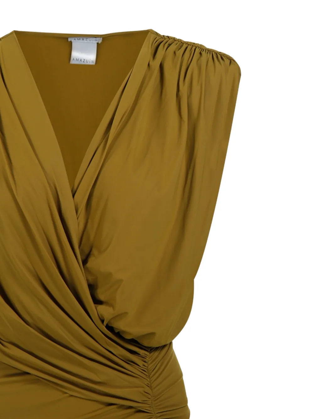 Meghan Draped Maxi Dress