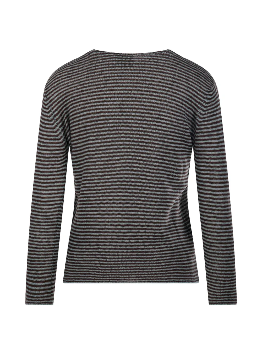  Beyou Striped Sweater - Brown 