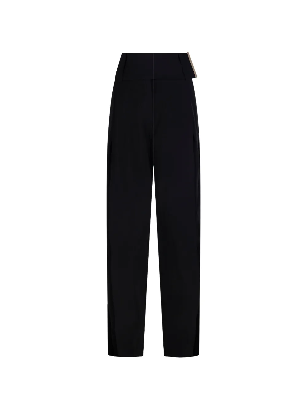 Sportmax wide leg trousers - Black