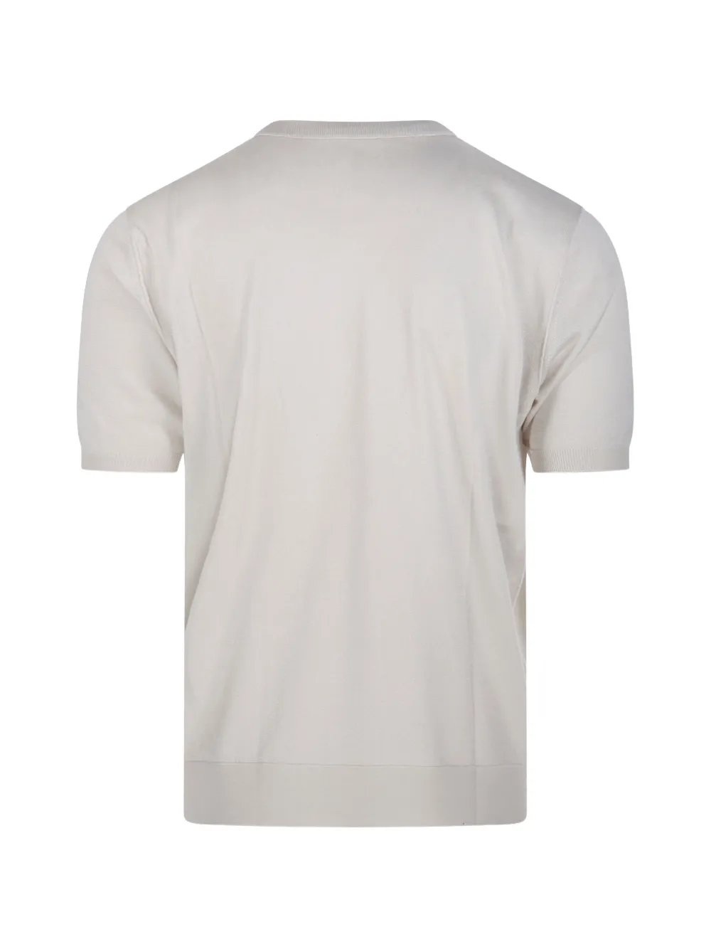 C.P. Company T-shirt met geborduurd logo Beige