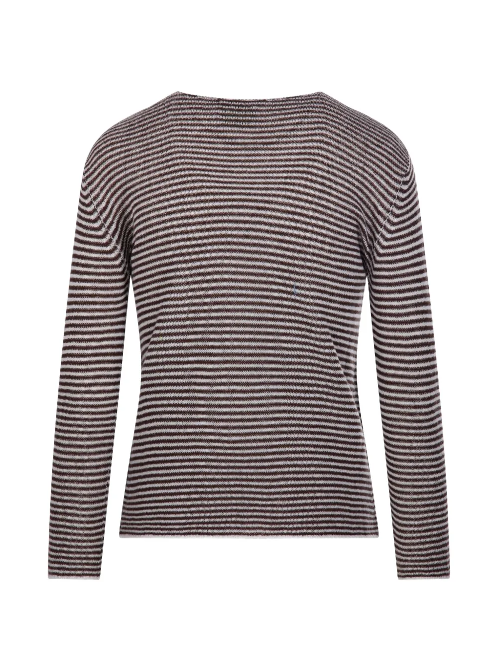  Beyou Striped-pattern Sweater - Brown 