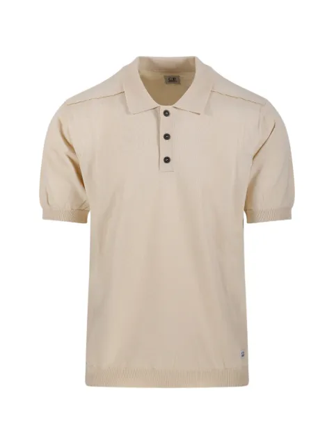 C.P. Company buttoned short-sleeve knitwear