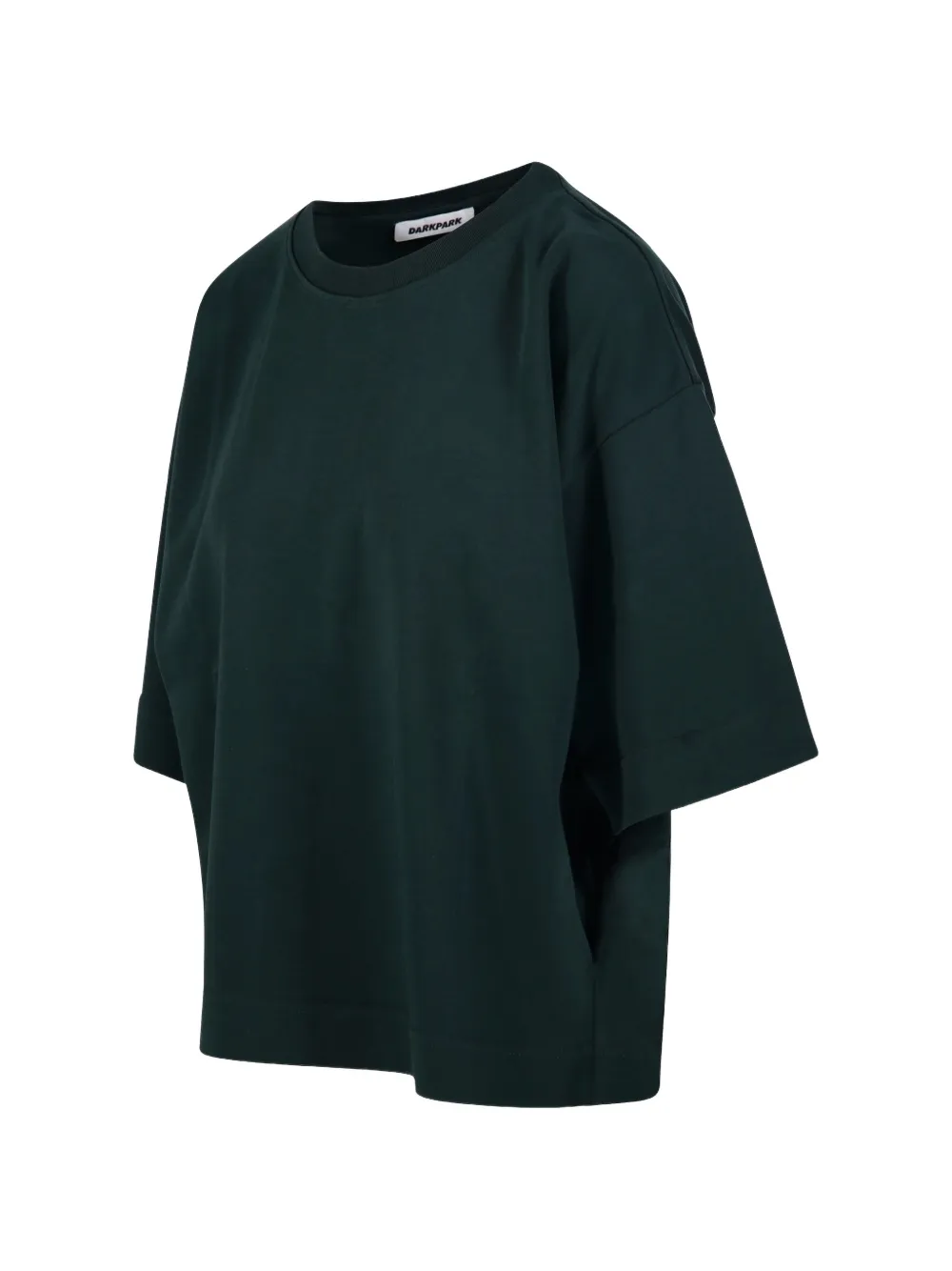  Darkpark Boxy Short-sleeve T-shirt - Green 