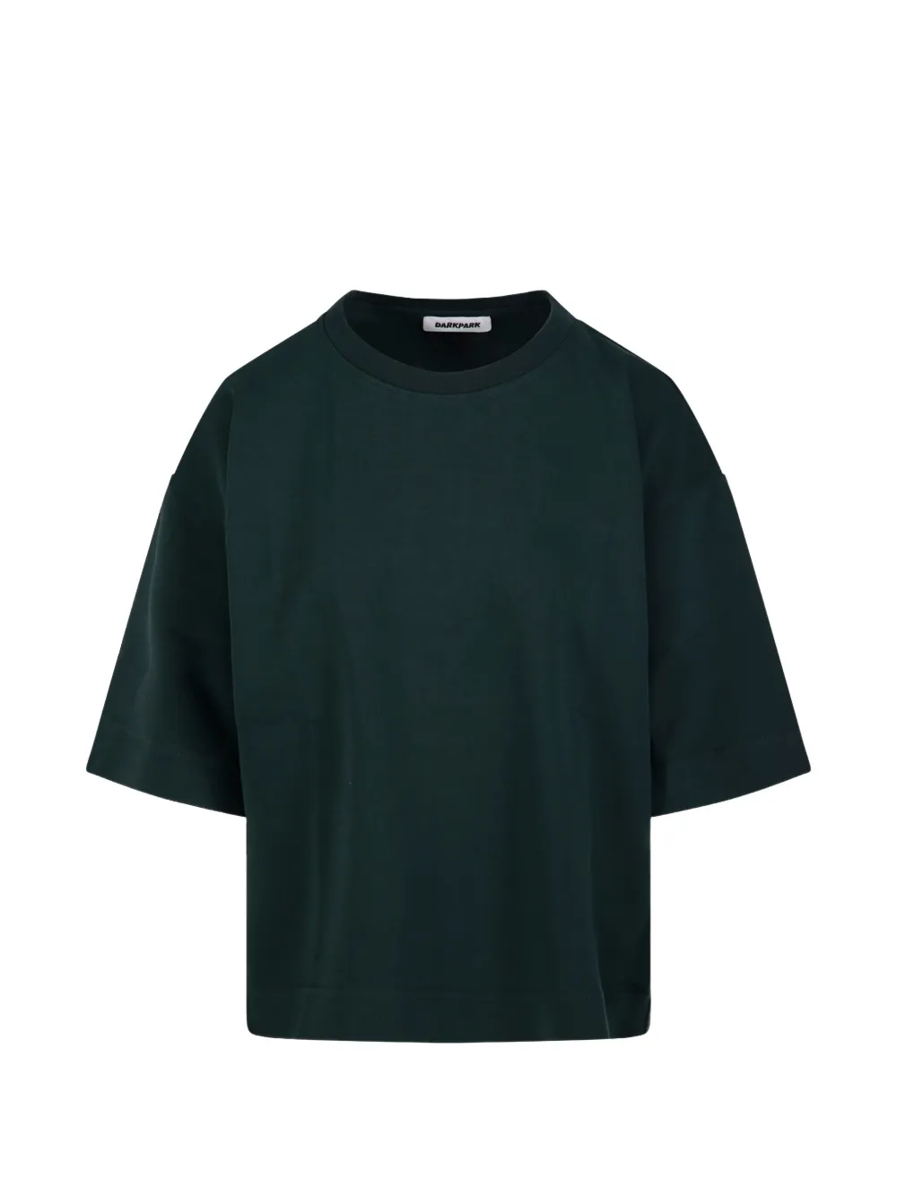 DARKPARK boxy short-sleeve T-shirt - Verde
