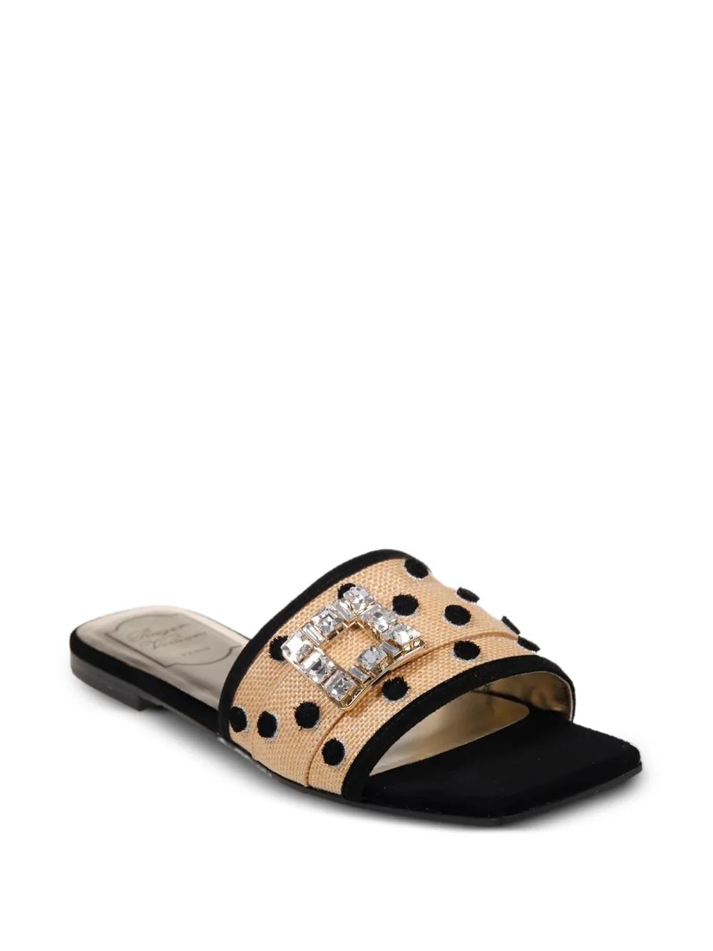 Polka-Dot Sandals