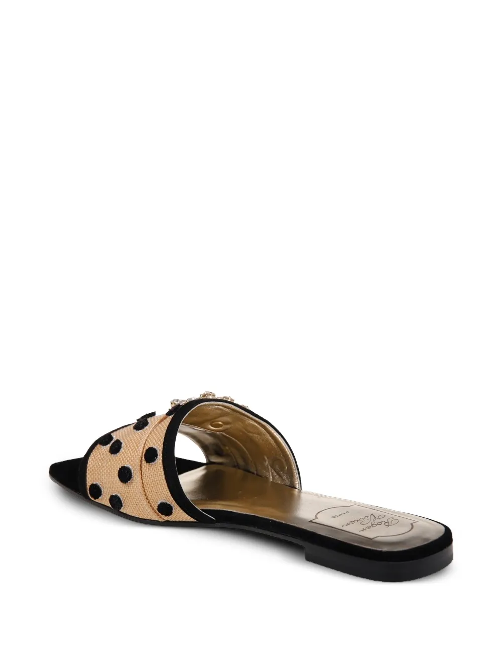 Polka-Dot Sandals