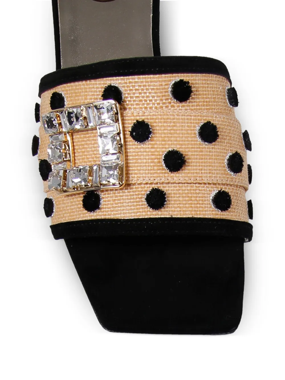 Polka-Dot Sandals