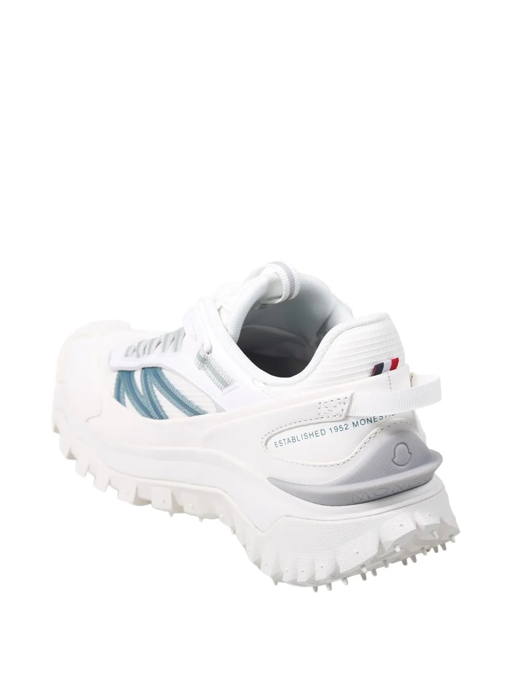 Moncler Trailgrip low-top sneakers Wit
