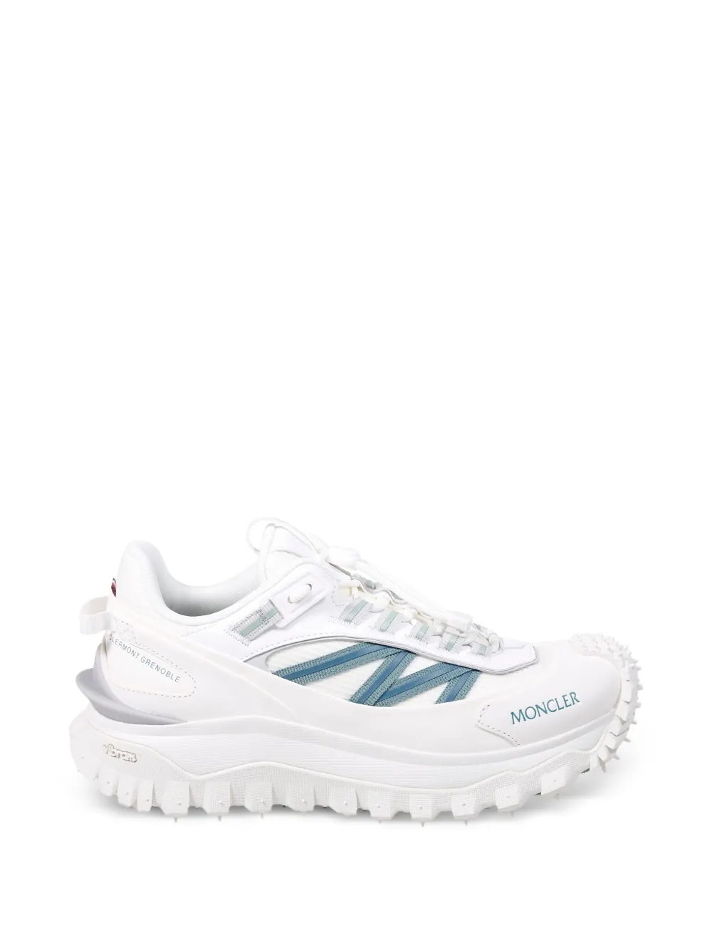 Moncler Trailgrip low-top sneakers Wit