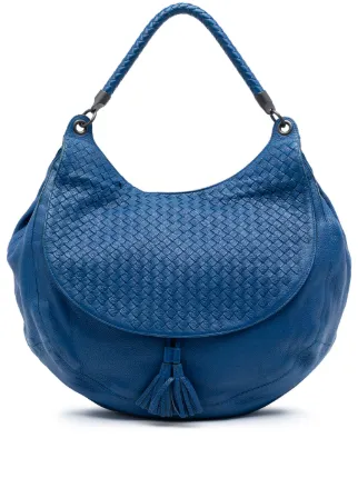 Bottega Veneta Pre-Owned 2012-2025 ラージ ウォッシュド チェルボ 