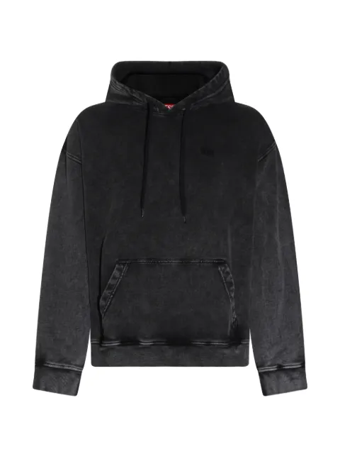 Diesel logo-detail hoodie