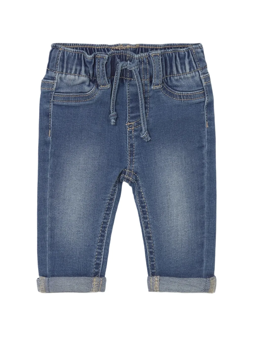 Mayoral denim baby jeans - Blu