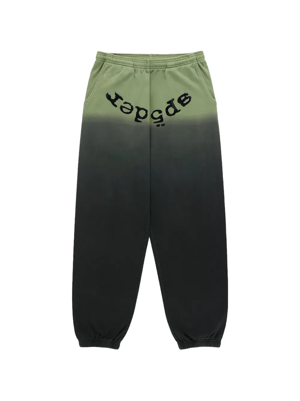 SP5DER ombre-effect track pants - Nero