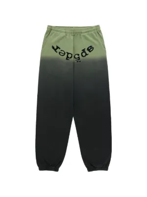 SP5DER Punk V2 Rhinestone Track Pants | Green | FARFETCH