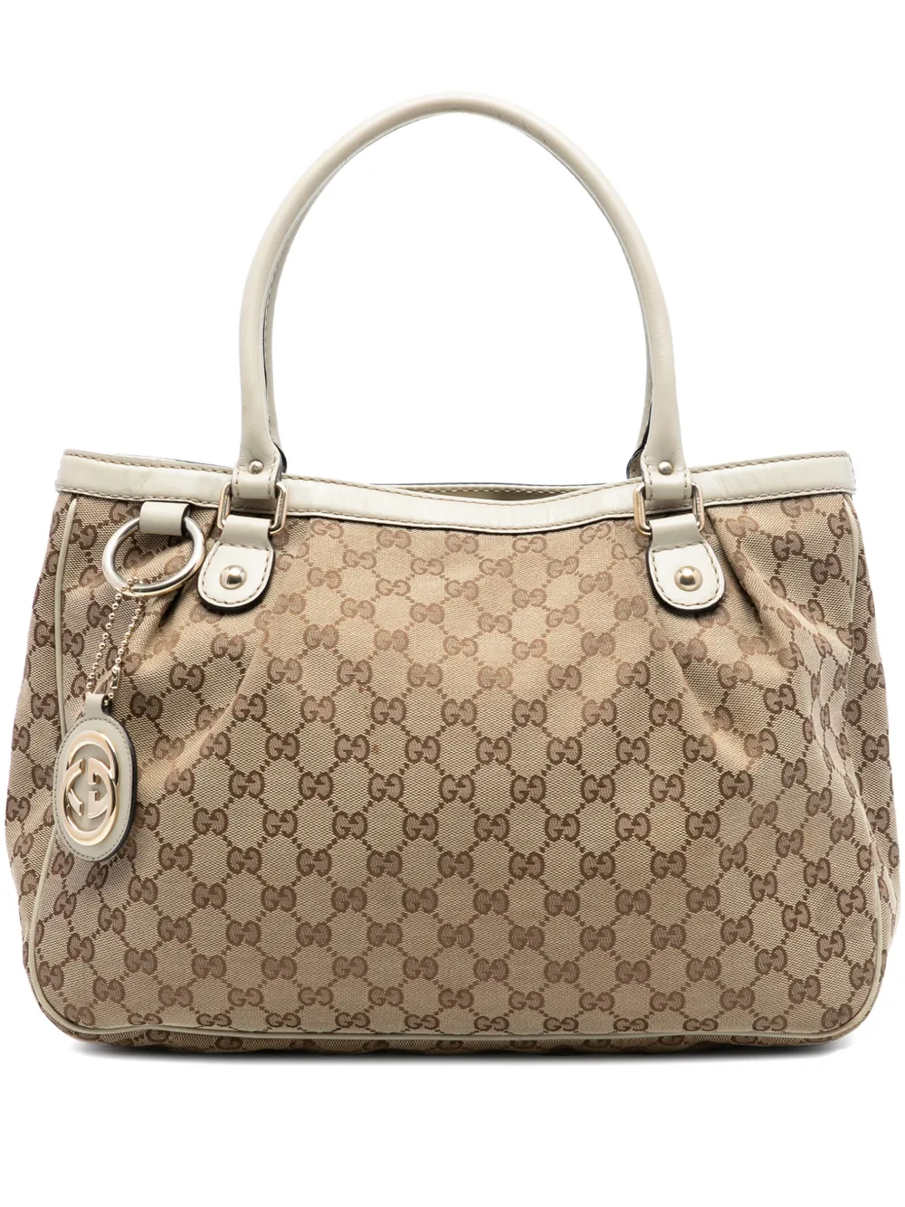 Gucci Pre-Owned 2016-2026 GG Canvas Sukey tote bag - Marrone