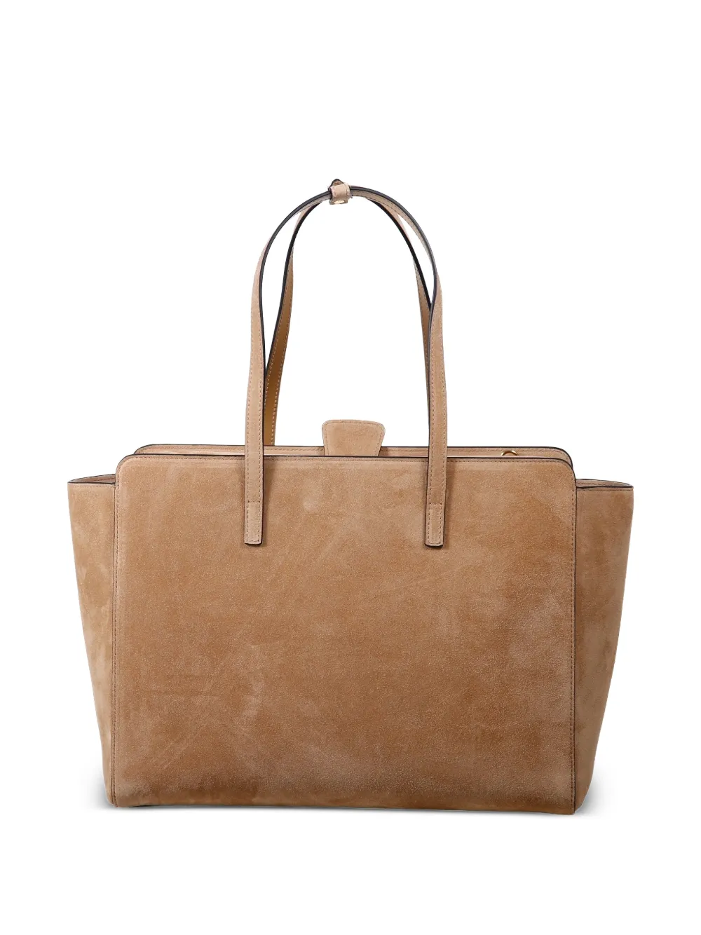  Hidesins Flap Tote Bag - Brown 