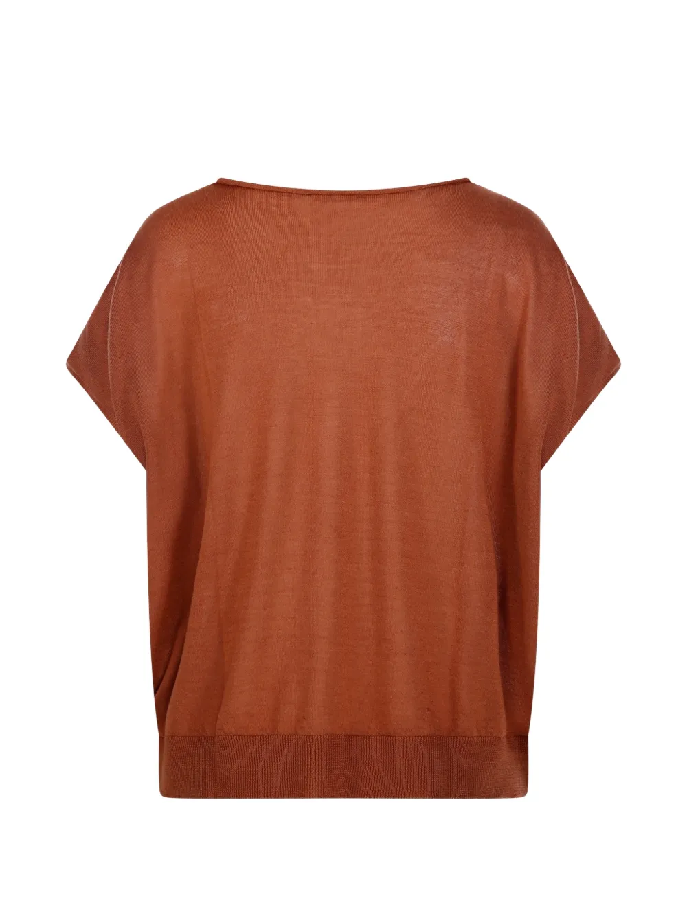 Short-Sleeve Knit T-Shirt