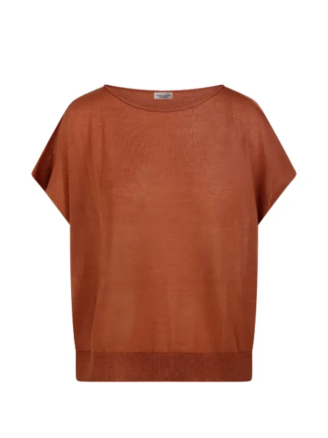 Roberto Collina playera tejida manga corta