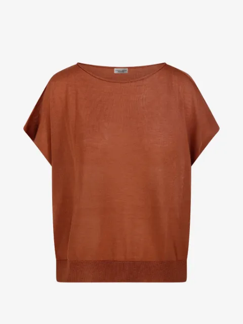 Roberto Collina Gebreid T-shirt