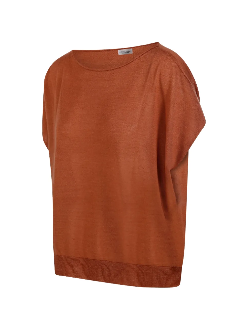Short-Sleeve Knit T-Shirt
