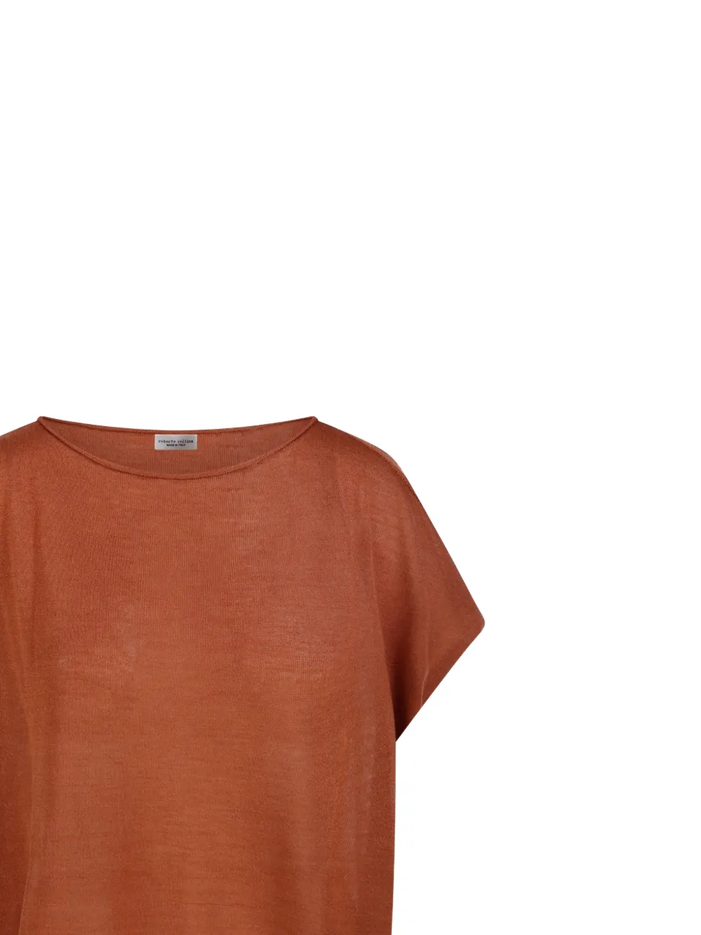 Short-Sleeve Knit T-Shirt