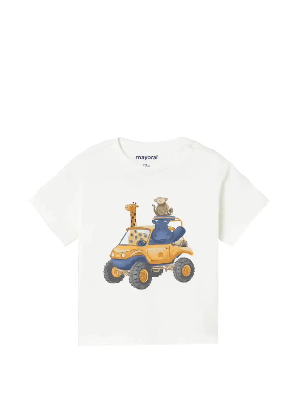 Mayoral car T-shirt - Toni neutri