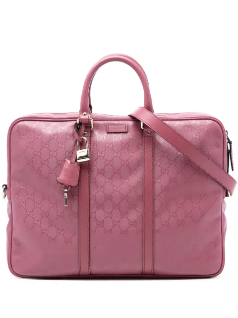 Gucci Pre-Owned 2016-2025 GG Imprime business bag