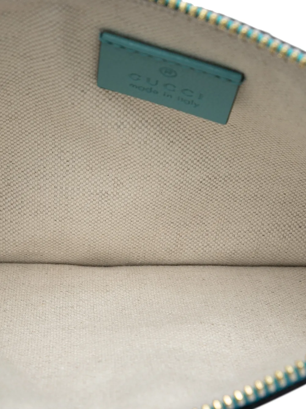 Gucci Pre-Owned 2016-2026 GGスターエンボス レザー ウィズ チェーン