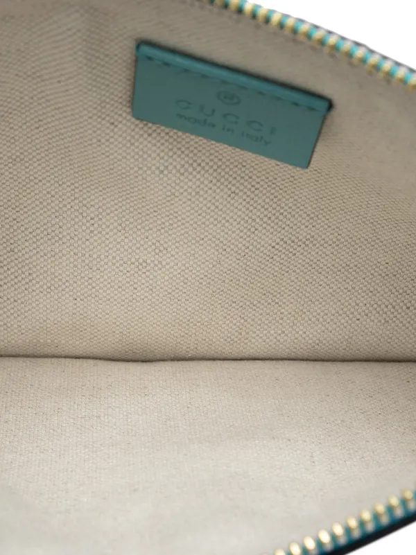 Gucci Pre-Owned 2016-2026 GGスターエンボス レザー ウィズ チェーン