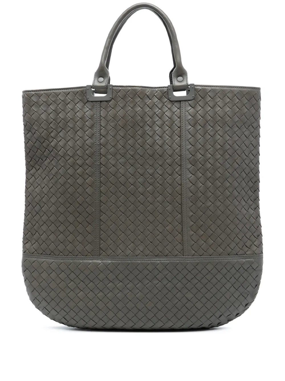 Bottega Veneta Pre-Owned 2012-2026 Nappa Intrecciato tote bag - Brown