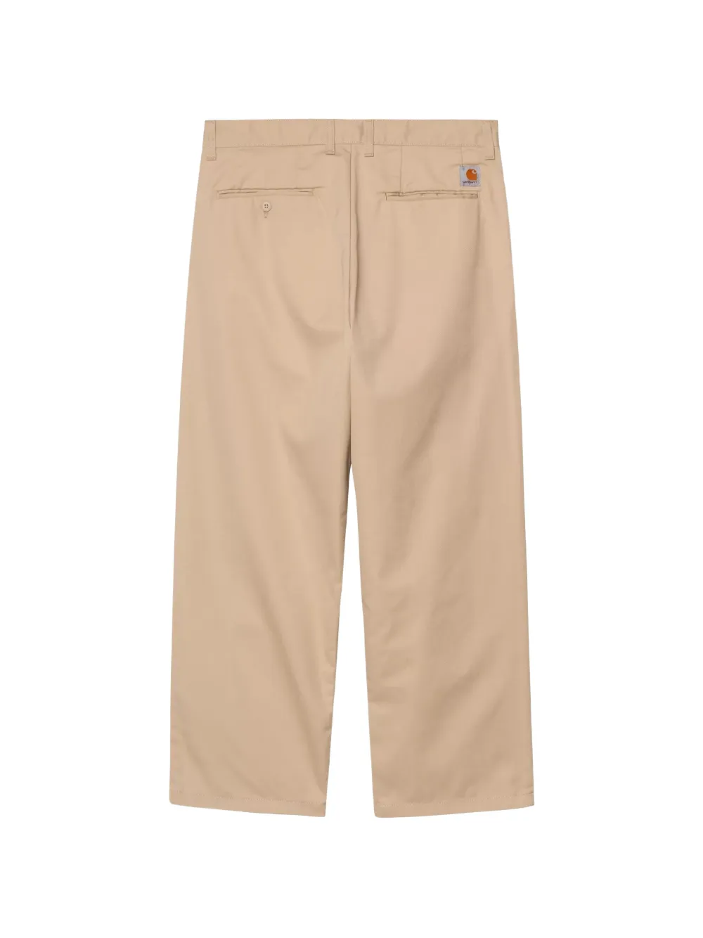 Carhartt WIP Evan Pant geplooide broek Beige