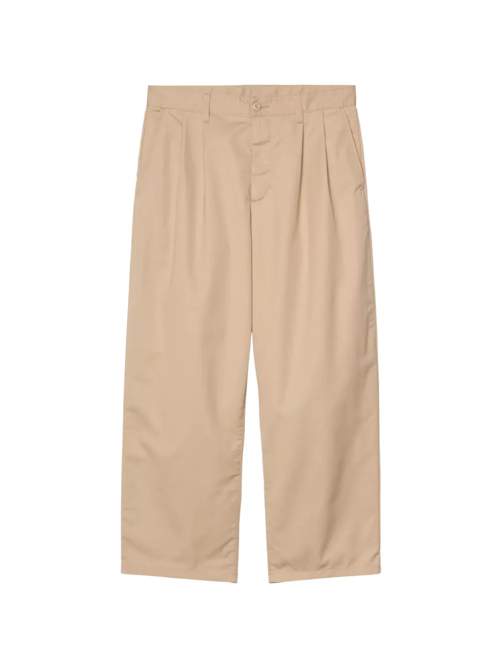 Carhartt WIP Evan Pant pleated trousers - Toni neutri