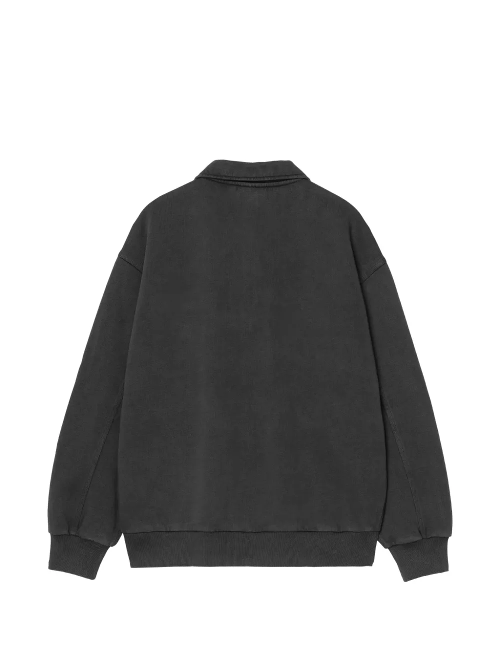  Carhartt Wip Half Zip Detroit Sweatshirt - Grey 