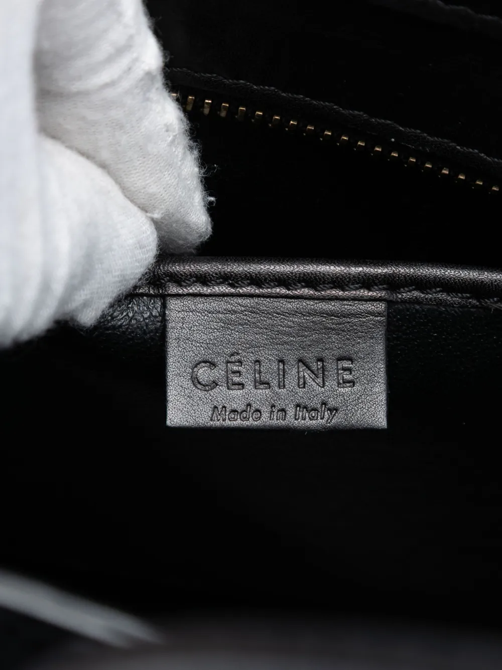 2003 Nano Tricolor Leather Luggage Tote Satchel