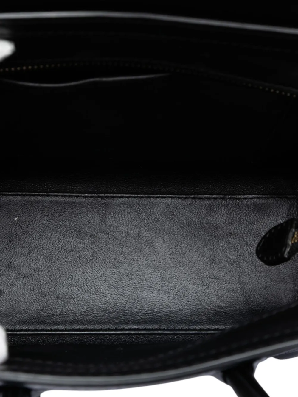 2003 Nano Tricolor Leather Luggage Tote Satchel