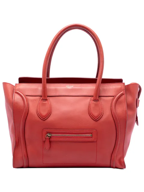 Celine Pre-Owned 2011 Mini Leather Luggage Tote handbag