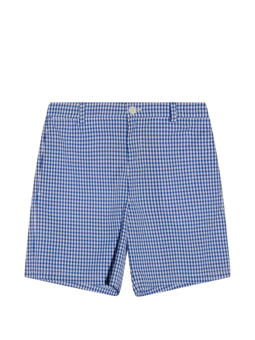 Gucci Kids gingham shorts - Blue