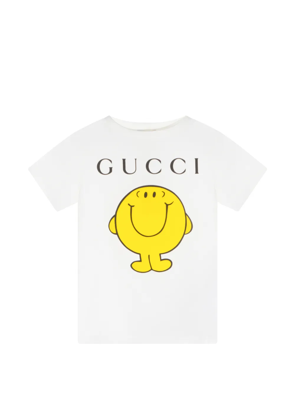Gucci Kids x MR. MEN™ LITTLE MISS™ graphic T-shirt - Weiß