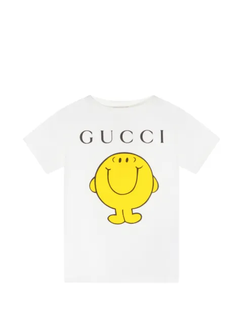Gucci Kids x Thoip Mr. Men™ Little Miss™ print T-shirt